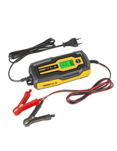 Batterioplader 3-120 Ah til 12 Volt