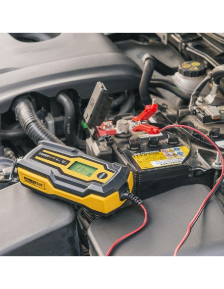 Batterioplader 3-120 Ah til 12 Volt