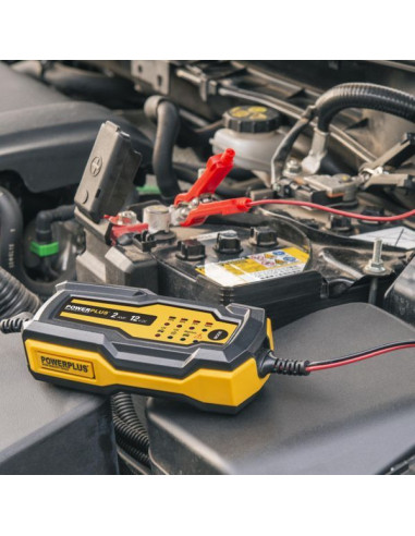 Batterioplader 3-60 Ah til 12 Volt