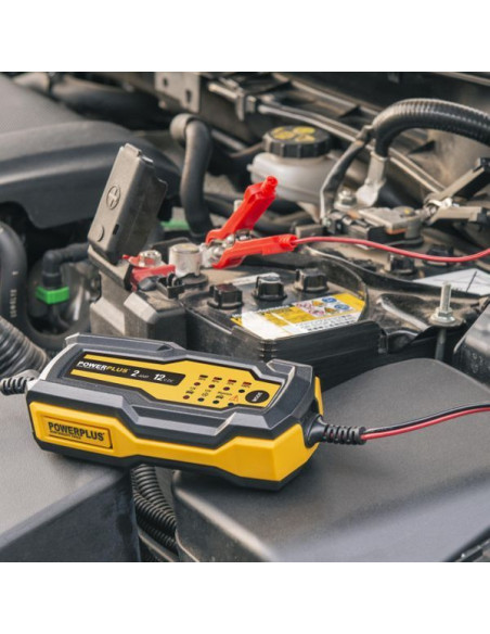 Batterioplader 3-60 Ah til 12 Volt