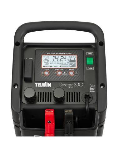 Værkstedslader BATTERY MANAGER 300 A