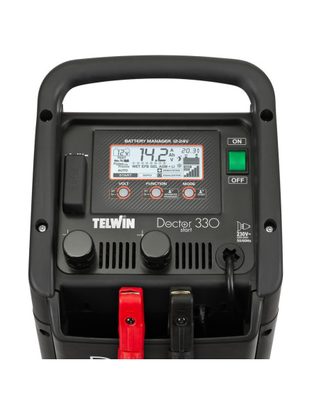 Værkstedslader BATTERY MANAGER 300 A