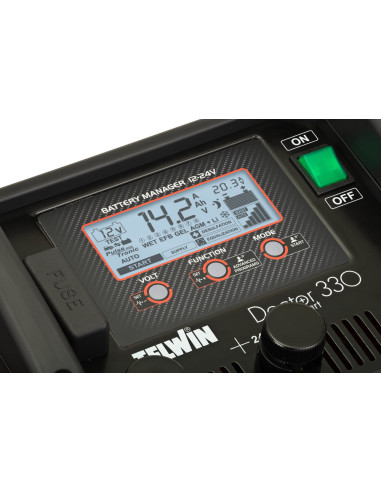 Værkstedslader BATTERY MANAGER 300 A