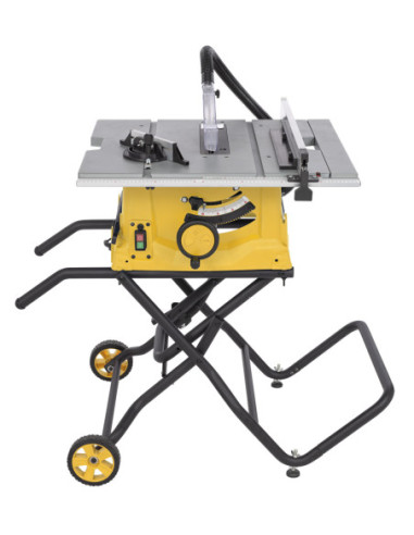 Bordrundssav på vogn - 2000 watt