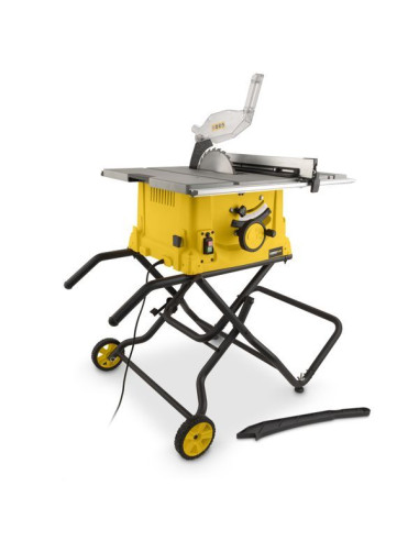 Bordrundssav på vogn - 2000 watt