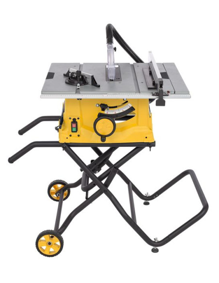 Bordrundssav på vogn - 2000 watt