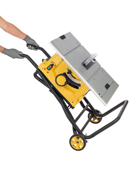 Bordrundssav på vogn - 2000 watt