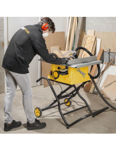 Bordrundssav på vogn - 2000 watt 2