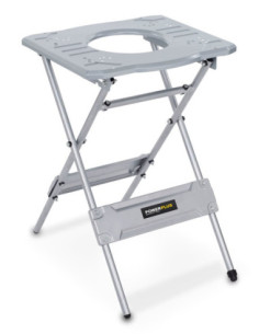 Arbejdsbord til geringssave - foldbar