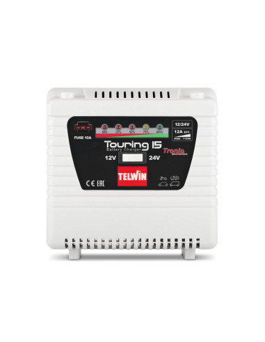 Batterilader 12-24 Volt TRONIC TOURING15