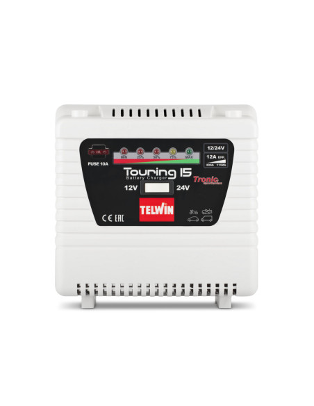 Batterilader 12-24 Volt TRONIC TOURING15