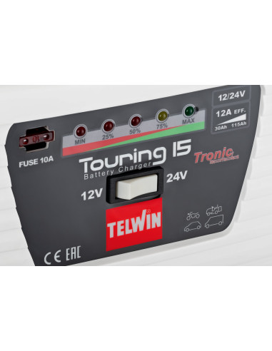Batterilader 12-24 Volt TRONIC TOURING15