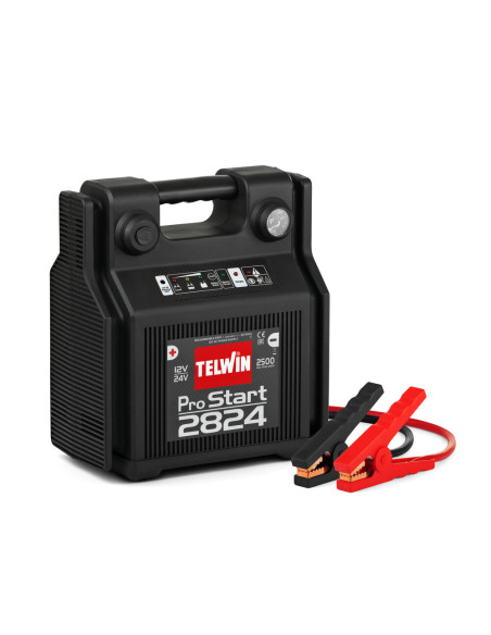 Booster Starthjælp 2500 A 12/24 V