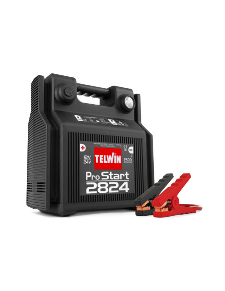 Booster Starthjælp 2500 A 12/24 V