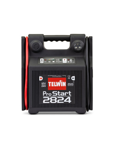 Booster Starthjælp 2500 A 12/24 V