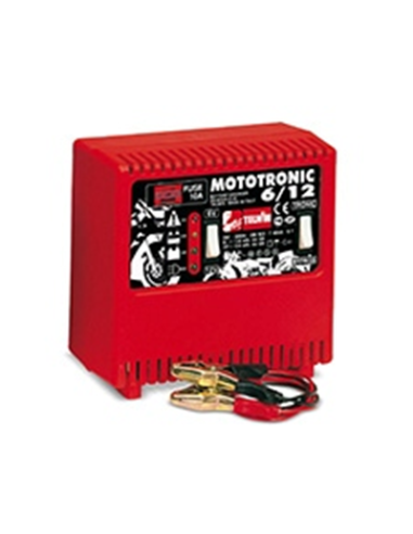 Batterilader 6-12 Volt elektronisk