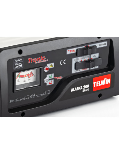 Batterilader 12-24 V - ALASKA 200 START