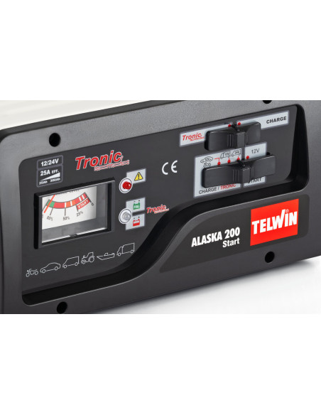 Batterilader 12-24 V - ALASKA 200 START
