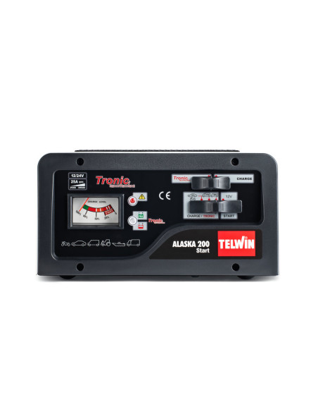 Batterilader 12-24 V - ALASKA 200 START