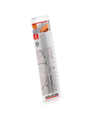 SDS plus Hammerbor 6,0 mm x 160 mm