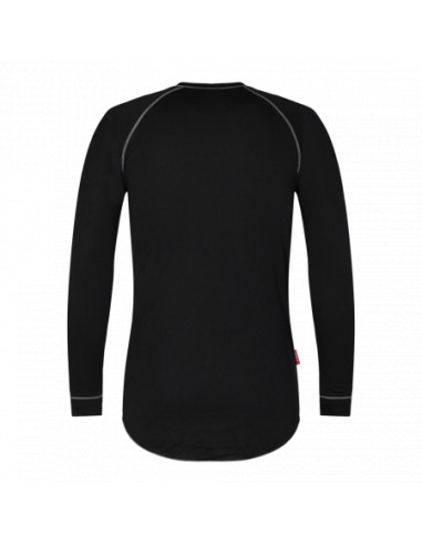 Engel Termoundertrøje - Lang Ryg, Ribdetaljer,...