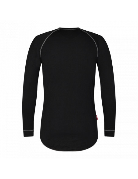 Engel Termoundertrøje - Lang Ryg, Ribdetaljer, Effektiv Svedtransport og Stor Elasticitet
