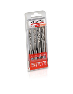 SDS Plus hammerborsæt 4 dele 5-10 mm