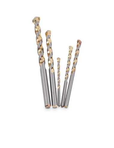 HSS-Tin borsæt kombi 120 dele