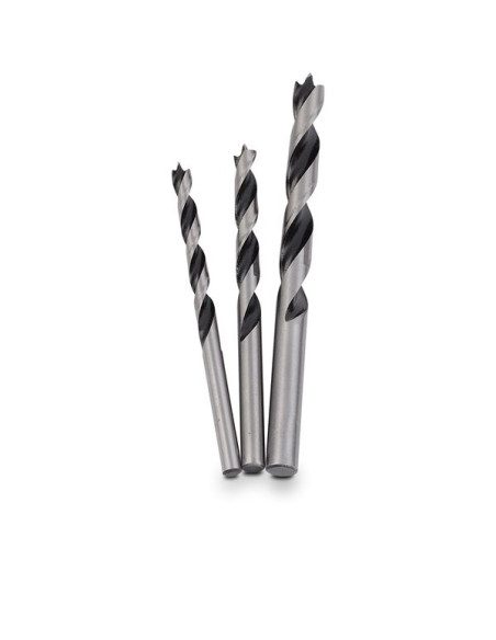 HSS-Tin borsæt kombi 120 dele