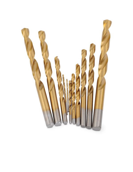 HSS-Tin borsæt kombi 120 dele