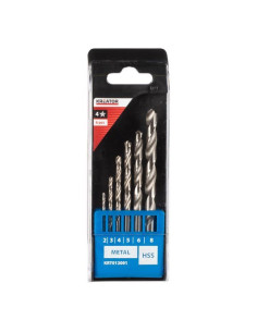 HSS Borsæt 6 dele - 2-8 mm - KRT012001