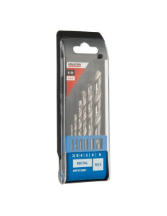 HSS Borsæt 6 dele - 2-8 mm - KRT012001 2