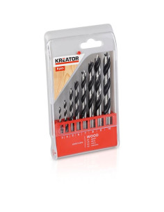 Træborsæt 8 dele - 3-10 mm