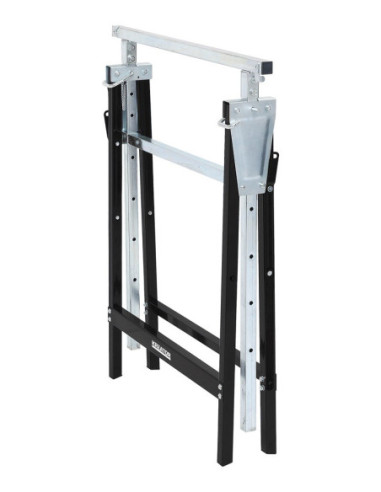 Arbejdsbuk justerbar 80-130 cm stålramme