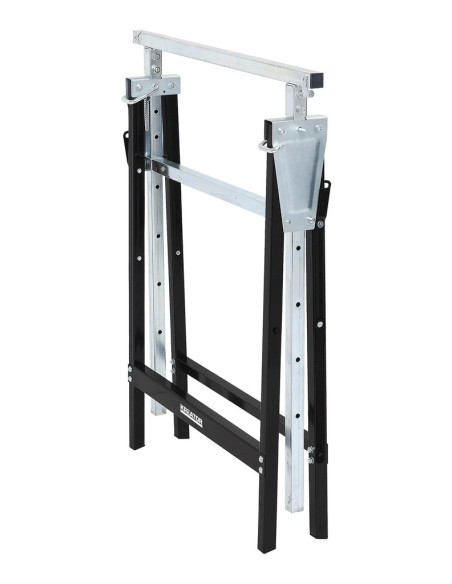 Arbejdsbuk justerbar 80-130 cm stålramme