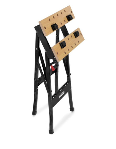 Arbejdsbænk sammenklappelig 100 kg.