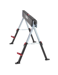 Arbejdsbuk justerbar 62-82 cm foldbar 2