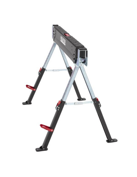 Arbejdsbuk justerbar 62-82 cm foldbar