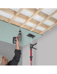 Teleskopstøtte til plader 115-290 cm 2