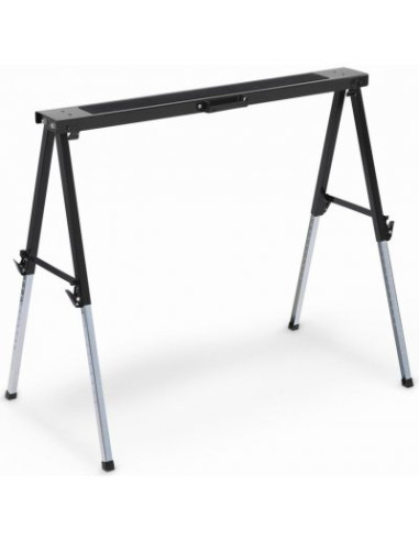 Arbejdsbuk justerbar 65-91 cm foldbar