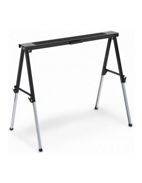 Arbejdsbuk justerbar 65-91 cm foldbar