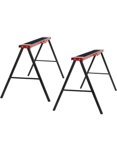 Arbejdsbukke 2 stk. højde 78 cm foldbar 2