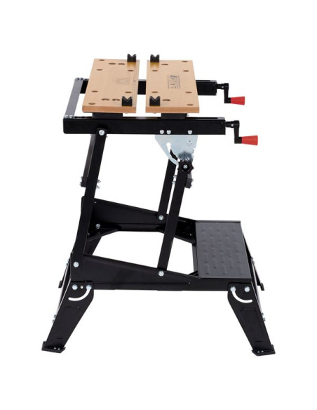 Arbejdsbænk sammenklappelig 100 kg.