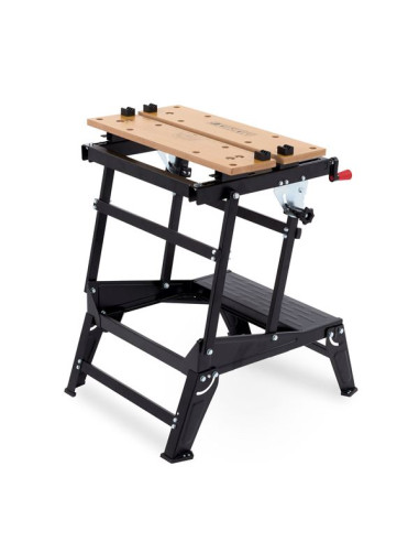 Arbejdsbænk sammenklappelig 100 kg.