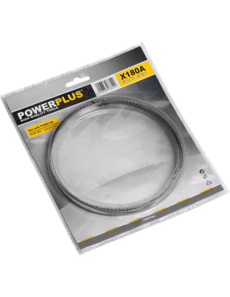 Båndsavs klinge til Powerplus - 1425 mm x 9,25 mm