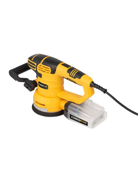 Excentersliber 125 mm mikrofilter 450 W