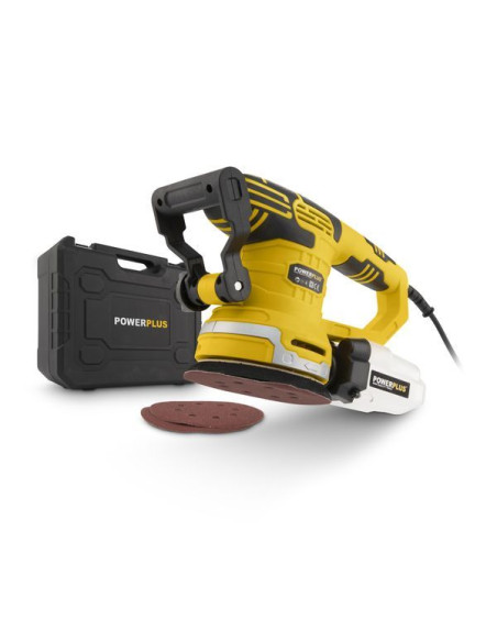 Excentersliber 125 mm mikrofilter 450 W