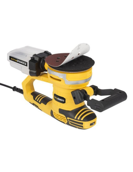 Excentersliber 125 mm mikrofilter 450 W