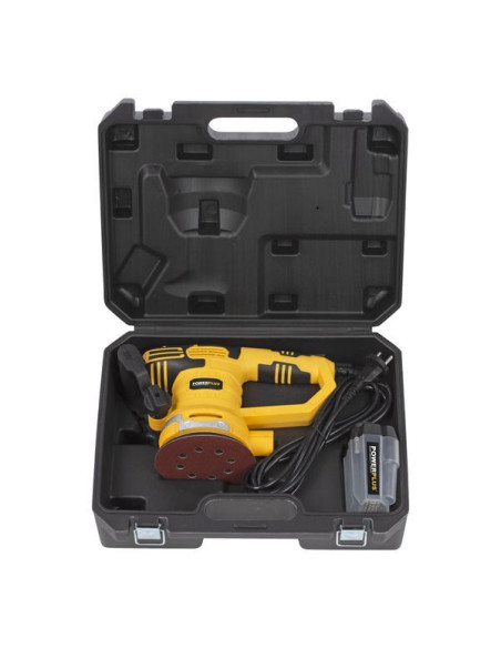 Excentersliber 125 mm mikrofilter 450 W