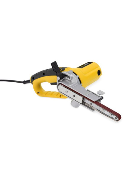 Båndsliber smal 13 mm i kuffert +10 bånd